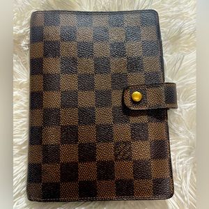 Louis Vuitton Agenda MM Damier Ebene Agenda